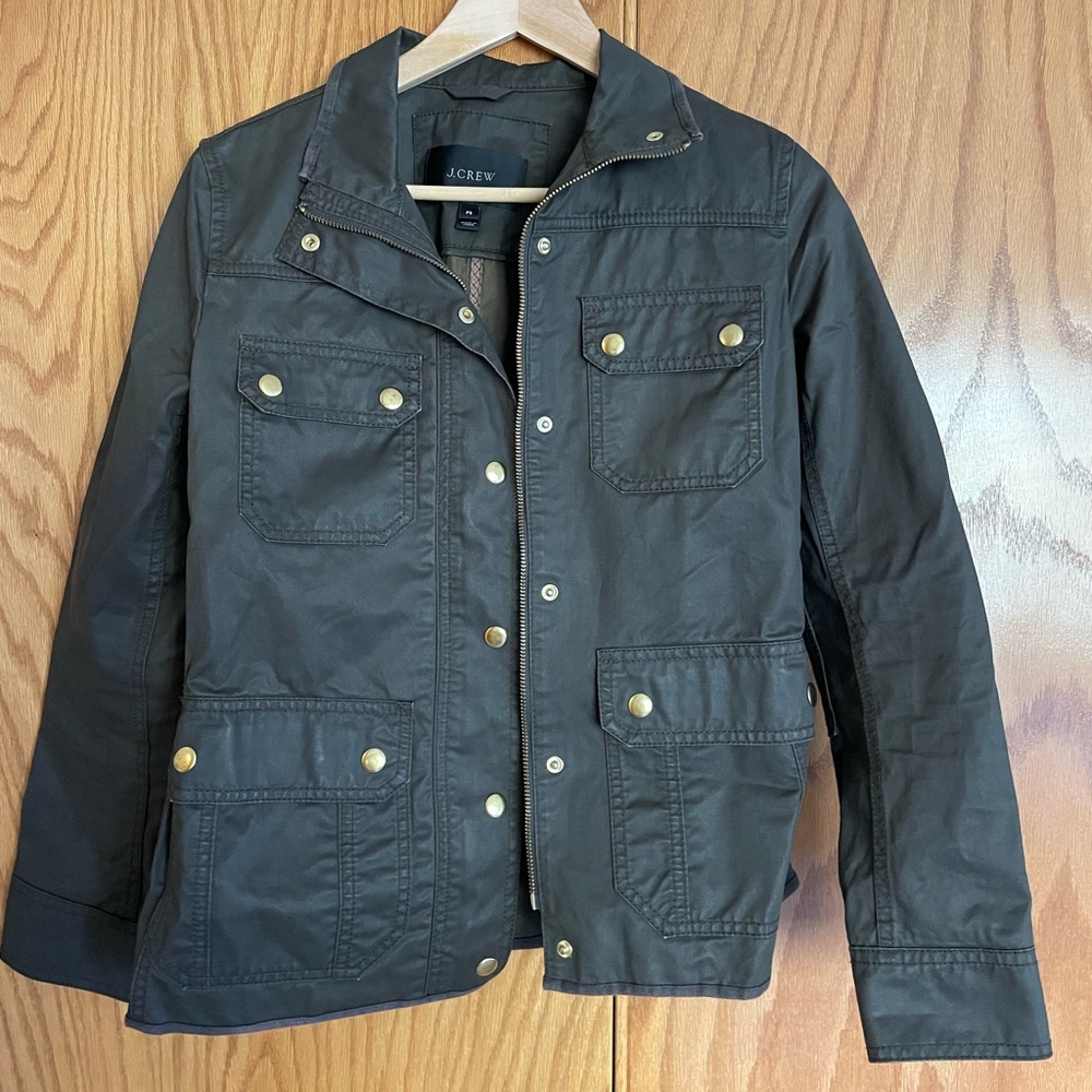 J Crew Utility Jacket - image 1